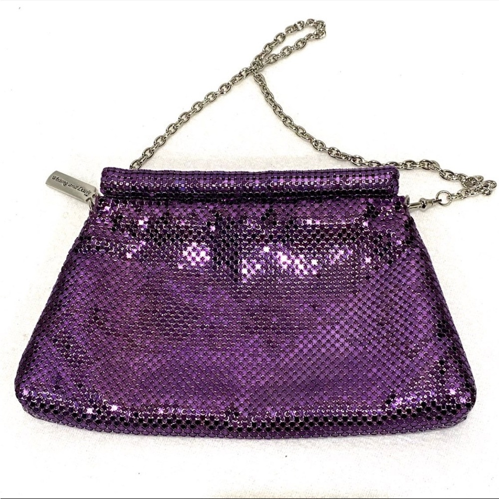 Vintage Whiting & Davis bag